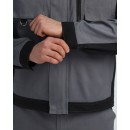 Куртка Милан (тк.Смесовая,270), т.серый/черный Куртка Милан (тк.Смесовая,270), т.серый/черный