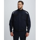 Куртка Милан (тк.Смесовая,270), т.синий/черный Куртка Милан (тк.Смесовая,270), т.синий/черный