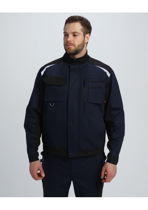 Куртка Милан (тк.Смесовая,270), т.синий/черный Куртка Милан (тк.Смесовая,270), т.синий/черный
