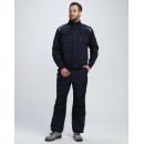 Куртка Милан (тк.Смесовая,270), т.синий/черный Куртка Милан (тк.Смесовая,270), т.синий/черный