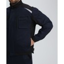 Куртка Милан (тк.Смесовая,270), т.синий/черный Куртка Милан (тк.Смесовая,270), т.синий/черный