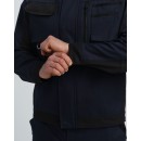 Куртка Милан (тк.Смесовая,270), т.синий/черный Куртка Милан (тк.Смесовая,270), т.синий/черный