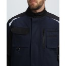 Куртка Милан (тк.Смесовая,270), т.синий/черный Куртка Милан (тк.Смесовая,270), т.синий/черный