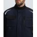 Куртка Милан, т.синий/черный