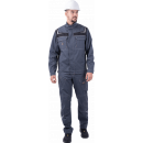 Куртка ПЕРФЕКТ летняя, серый/черный