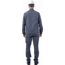 Куртка ПЕРФЕКТ летняя, серый/черный