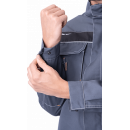 Куртка ПЕРФЕКТ летняя, серый/черный