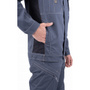 Куртка ПЕРФЕКТ летняя, серый/черный