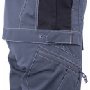 Куртка ПЕРФЕКТ летняя, серый/черный