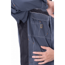 Куртка ПЕРФЕКТ летняя, серый/черный