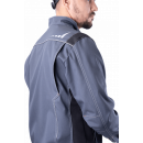 Куртка ПЕРФЕКТ летняя, серый/черный