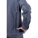 Куртка ПЕРФЕКТ летняя, серый/черный