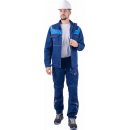 Куртка ПЕРФЕКТ летняя, синий/василек Куртка ПЕРФЕКТ летняя, синий/василек