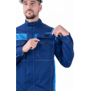 Куртка ПЕРФЕКТ летняя, синий/василек Куртка ПЕРФЕКТ летняя, синий/василек