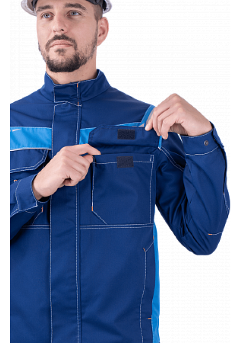 Куртка ПЕРФЕКТ летняя, синий/василек Куртка ПЕРФЕКТ летняя, синий/василек