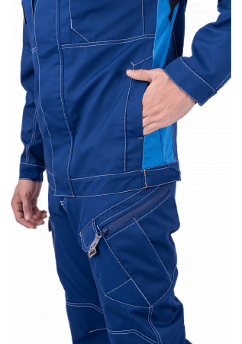 Куртка ПЕРФЕКТ летняя, синий/василек Куртка ПЕРФЕКТ летняя, синий/василек