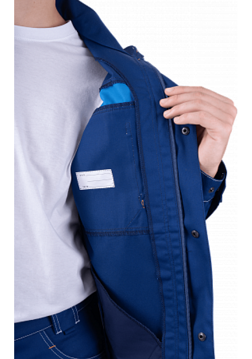 Куртка ПЕРФЕКТ летняя, синий/василек Куртка ПЕРФЕКТ летняя, синий/василек