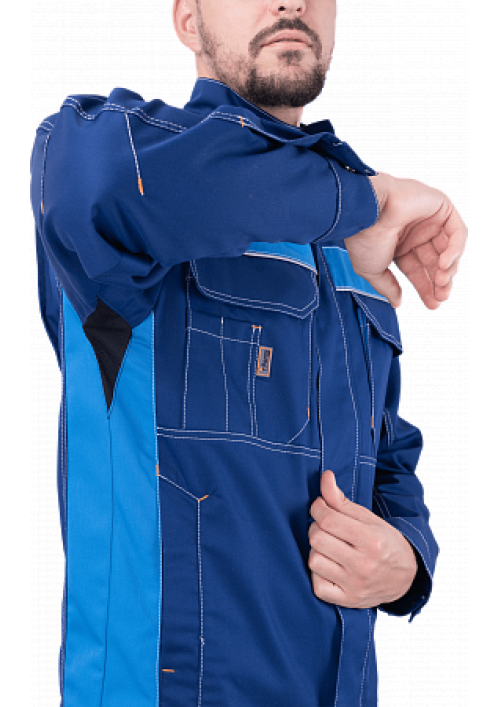 Куртка ПЕРФЕКТ летняя, синий/василек Куртка ПЕРФЕКТ летняя, синий/василек