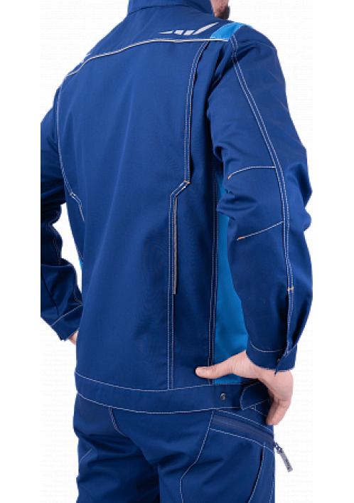 Куртка ПЕРФЕКТ летняя, синий/василек Куртка ПЕРФЕКТ летняя, синий/василек