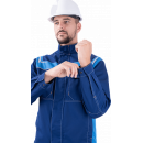 Куртка ПЕРФЕКТ летняя, синий/василек Куртка ПЕРФЕКТ летняя, синий/василек