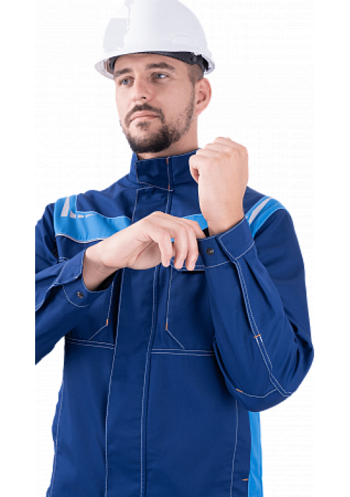 Куртка ПЕРФЕКТ летняя, синий/василек Куртка ПЕРФЕКТ летняя, синий/василек