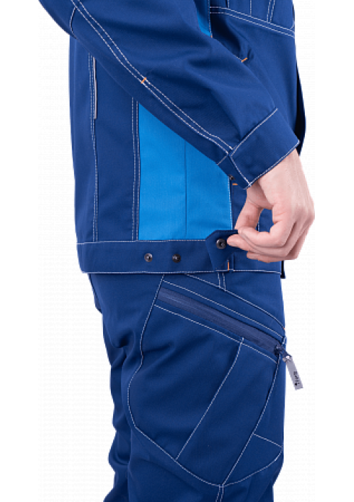 Куртка ПЕРФЕКТ летняя, синий/василек Куртка ПЕРФЕКТ летняя, синий/василек