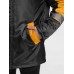 Куртка зимняя Стандарт (Оксфорд), черный/оранжевый