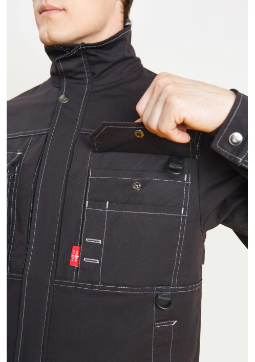 Куртка «Union Space» черная Куртка «Union Space» черная