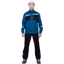 Куртка летняя СТРОНГ, бирюзовый/черный Куртка летняя СТРОНГ, бирюзовый/черный