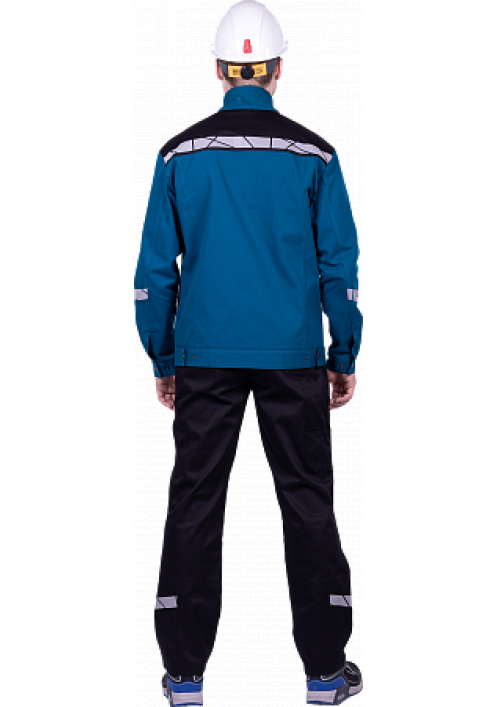 Куртка летняя СТРОНГ, бирюзовый/черный Куртка летняя СТРОНГ, бирюзовый/черный