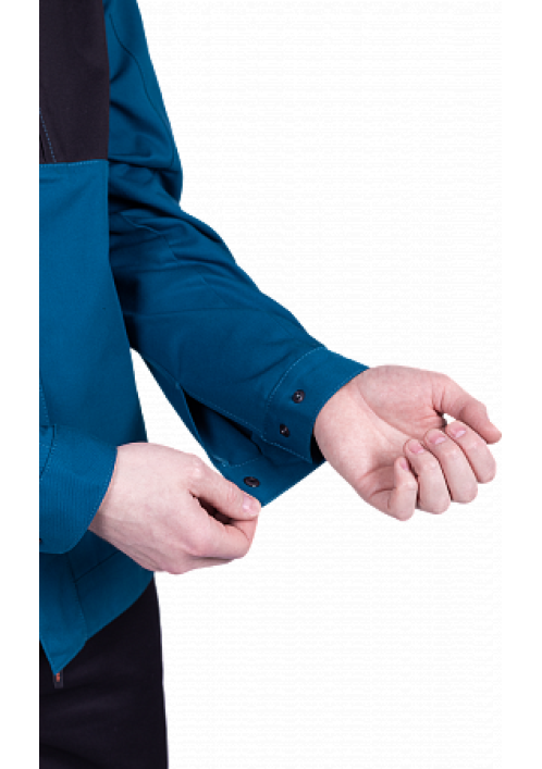 Куртка летняя СТРОНГ, бирюзовый/черный Куртка летняя СТРОНГ, бирюзовый/черный