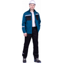 Куртка летняя СТРОНГ, бирюзовый/черный Куртка летняя СТРОНГ, бирюзовый/черный