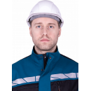 Куртка летняя СТРОНГ, бирюзовый/черный Куртка летняя СТРОНГ, бирюзовый/черный