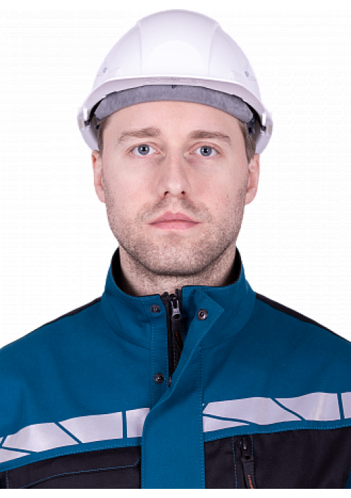 Куртка летняя СТРОНГ, бирюзовый/черный Куртка летняя СТРОНГ, бирюзовый/черный