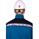 Куртка летняя СТРОНГ, бирюзовый/черный Куртка летняя СТРОНГ, бирюзовый/черный