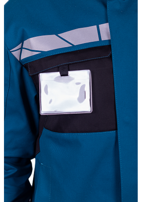 Куртка летняя СТРОНГ, бирюзовый/черный Куртка летняя СТРОНГ, бирюзовый/черный