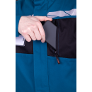 Куртка летняя СТРОНГ, бирюзовый/черный Куртка летняя СТРОНГ, бирюзовый/черный