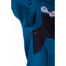 Куртка летняя СТРОНГ, бирюзовый/черный Куртка летняя СТРОНГ, бирюзовый/черный