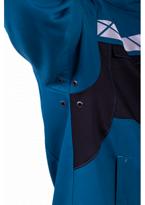 Куртка летняя СТРОНГ, бирюзовый/черный Куртка летняя СТРОНГ, бирюзовый/черный