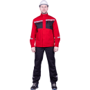 Куртка летняя СТРОНГ, красный/т.серый Куртка летняя СТРОНГ, красный/т.серый