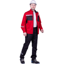 Куртка летняя СТРОНГ, красный/т.серый Куртка летняя СТРОНГ, красный/т.серый