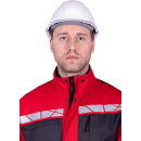 Куртка летняя СТРОНГ, красный/т.серый Куртка летняя СТРОНГ, красный/т.серый