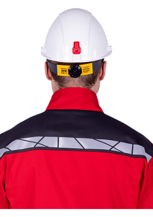 Куртка летняя СТРОНГ, красный/т.серый Куртка летняя СТРОНГ, красный/т.серый