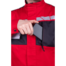 Куртка летняя СТРОНГ, красный/т.серый Куртка летняя СТРОНГ, красный/т.серый