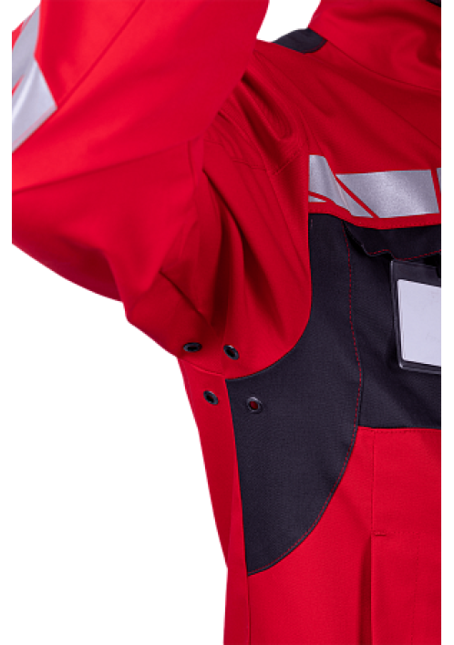 Куртка летняя СТРОНГ, красный/т.серый Куртка летняя СТРОНГ, красный/т.серый