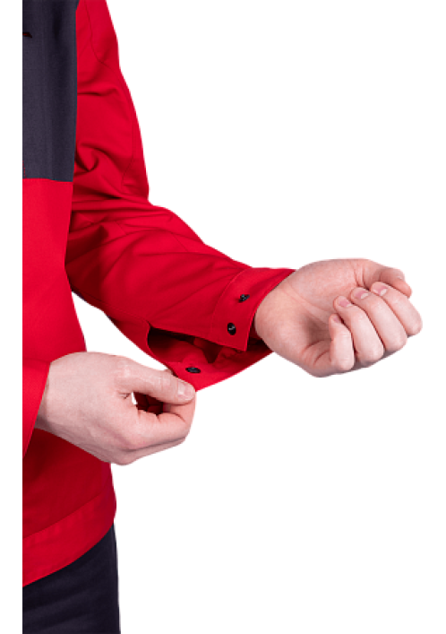 Куртка летняя СТРОНГ, красный/т.серый Куртка летняя СТРОНГ, красный/т.серый