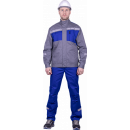 Куртка летняя СТРОНГ, серый/василек Куртка летняя СТРОНГ, серый/василек