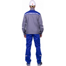 Куртка летняя СТРОНГ, серый/василек Куртка летняя СТРОНГ, серый/василек