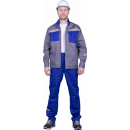 Куртка летняя СТРОНГ, серый/василек Куртка летняя СТРОНГ, серый/василек