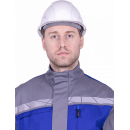 Куртка летняя СТРОНГ, серый/василек Куртка летняя СТРОНГ, серый/василек